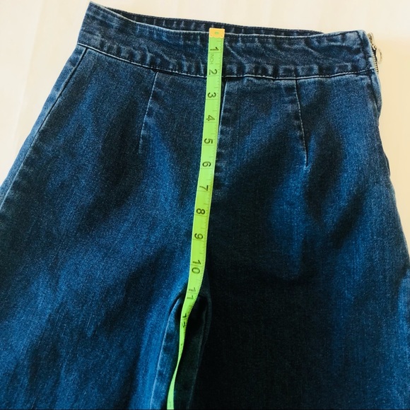 Forever 21 High Waisted Wide Leg Jeans - Women's 25 - Picture 4 of 7
